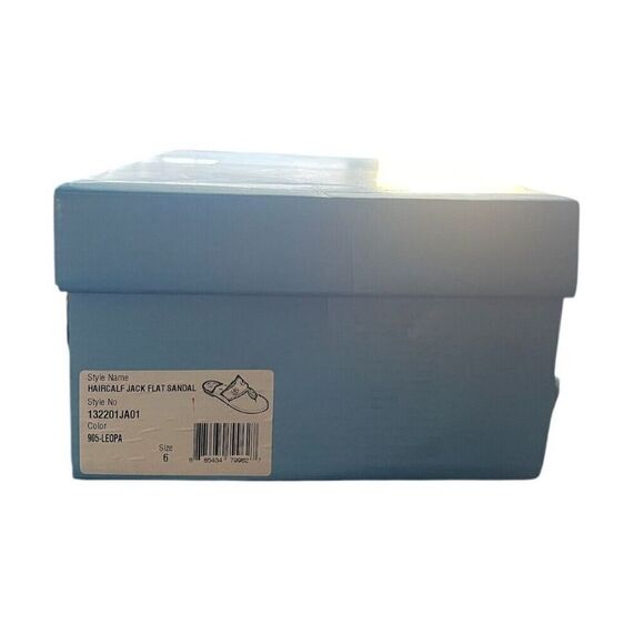 Jack Rogers Haircalf Jack Flat Sandal Womens Size 6 NEW - Picture 8 of 8